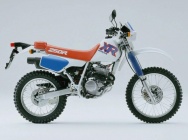 Мотоцикл Honda XR 250R 1992 фото