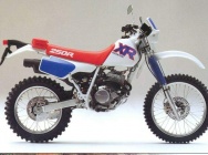Мотоцикл Honda XR 250R 1992 фото