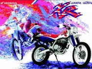 Мотоцикл Honda XR 250R 1995 фото