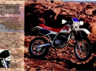Мотоцикл Honda XR 250R 1995 фото