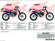 Мотоцикл Honda XR 250R 1995 фото