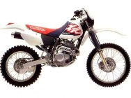 Мотоцикл Honda XR 250R 1996 фото