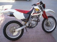 Мотоцикл Honda XR 250R 1998 фото