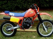 Мотоцикл Honda XR 350R 1983 фото