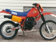 Мотоцикл Honda XR 350R 1984 фото