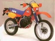 Мотоцикл Honda XR 350R 1985 фото