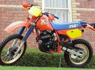 Мотоцикл Honda XR 350R 1986 фото