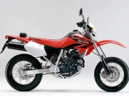 Мотоцикл Honda XR 400R Motard 2005 фото