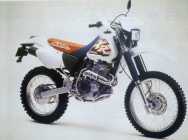 Мотоцикл Honda XR 400R 1996 фото