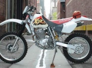Мотоцикл Honda XR 400R 1997 фото