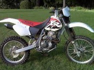 Мотоцикл Honda XR 400R 1997 фото