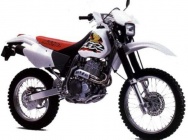 Мотоцикл Honda XR 400R 1998 фото
