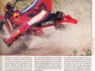 Мотоцикл Honda XR 500 R 1981 фото