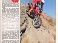 Мотоцикл Honda XR 500 R 1981 фото