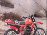 Мотоцикл Honda XR 500 R 1981 фото