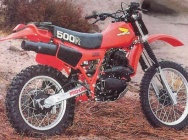 Мотоцикл Honda XR 500 R 1981 фото