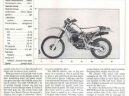 Мотоцикл Honda XR 500 R 1981 фото