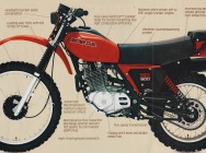 Мотоцикл Honda XR 500 1979 фото