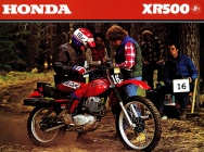 Мотоцикл Honda XR 500 1979 фото