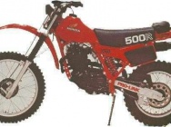 Мотоцикл Honda XR 500R 1981 фото