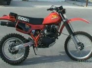 Мотоцикл Honda XR 500R 1981 фото