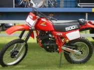 Мотоцикл Honda XR 500R 1982 фото