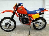 Мотоцикл Honda XR 500RE 1983 фото
