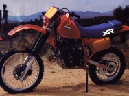 Мотоцикл Honda XR 500RE 1984 фото