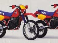 Мотоцикл Honda XR 600 R 1985 фото
