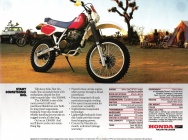 Мотоцикл Honda XR 600 R 1987 фото