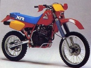 Мотоцикл Honda XR 600R 1985 фото