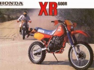Мотоцикл Honda XR 600R 1985 фото