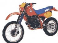 Мотоцикл Honda XR 600R 1985 фото