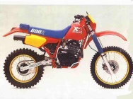 Мотоцикл Honda XR 600R 1986 фото