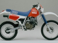 Мотоцикл Honda XR 600R 1987 фото