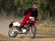 Мотоцикл Honda XR 600R 2000 фото