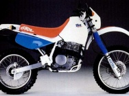 Мотоцикл Honda XR 650L 1992 фото
