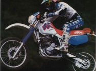 Мотоцикл Honda XR 650L 1995 фото