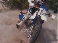 Мотоцикл Honda XR 650L 1995 фото