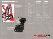 Мотоцикл Honda XR 80 R 1986 фото