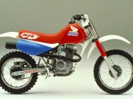 Мотоцикл Honda XR 80 R 1990 фото