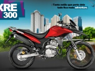 Мотоцикл Honda XRE 300 2013 фото