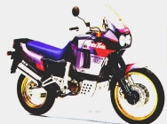 Мотоцикл Honda XRV 750 Africa Twin 1991 фото