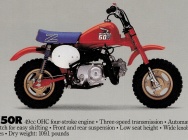 Мотоцикл Honda Z 50 R 1986 фото