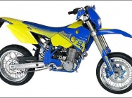 Мотоцикл Husaberg FS 400 E SM 2000 фото