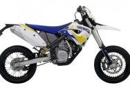 Мотоцикл Husaberg FS 570 Supermoto 2010 фото
