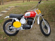 Мотоцикл Husqvarna 400 CROSS 1970 фото
