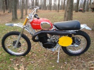 Мотоцикл Husqvarna 400 CROSS 1970 фото