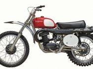 Мотоцикл Husqvarna 400 CROSS 1970 фото