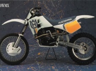 Мотоцикл Husqvarna 610 WMX 1991 фото